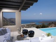 Schisma Eloundas Kreta, Schisma Eloundas: Luxus-Villa mit herrlichem Blick auf Meer, Bucht und Insel zu verkaufen Haus kaufen